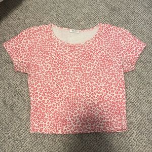 Brandy Baby tee in pink